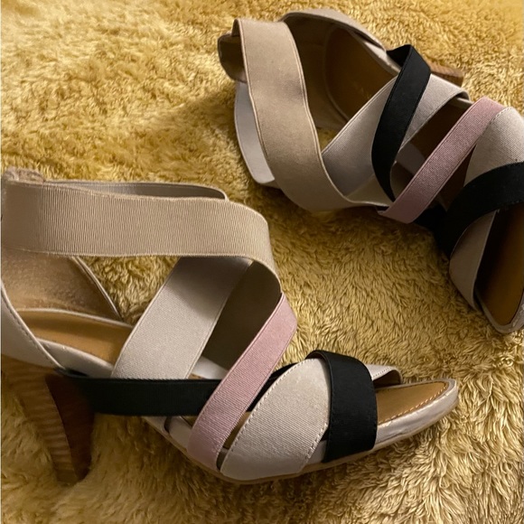SALE** Gorgeous Anthropologie* Heels - Picture 2 of 5
